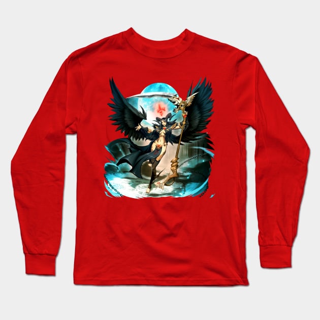 Red Horizon - Nehtali Long Sleeve T-Shirt by JascoGames